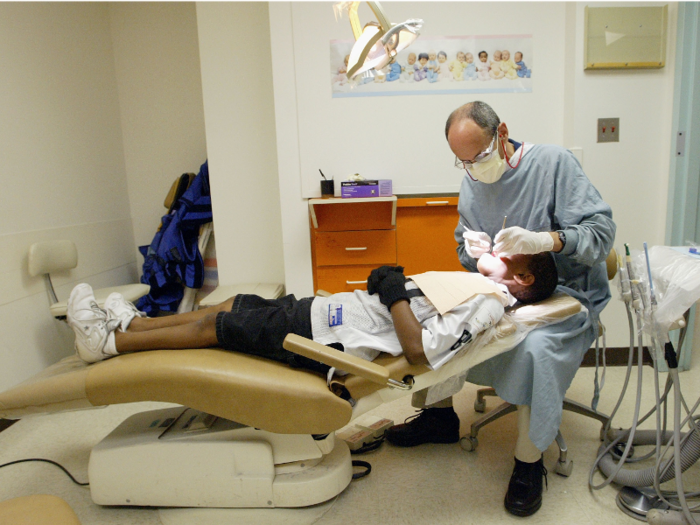 14. General dentists