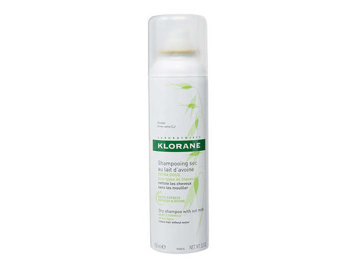 A dry shampoo that adds texture and volume with zero white residue