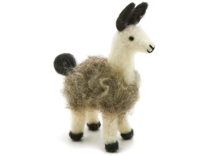 The best kit for learning wool felting