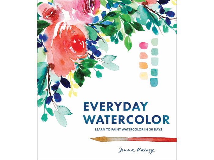 The best book for learning to paint with watercolors