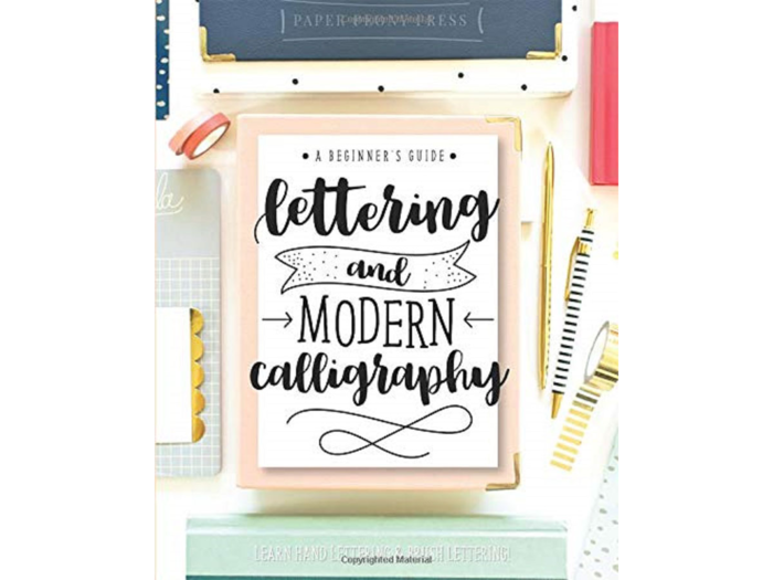 The best guide to hand lettering