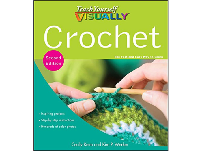 The best book for learning crochet