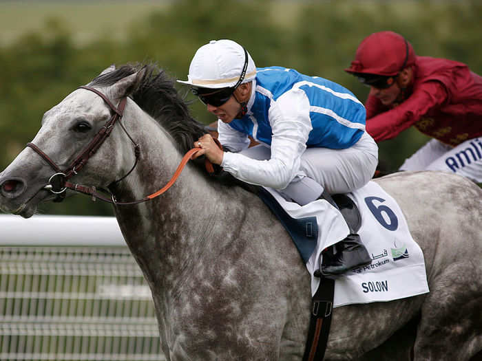 In 2015, Solow, a Wertheimer horse, won the Queen Elizabeth II Stakes Race.