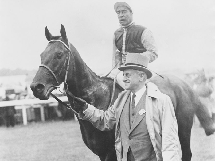 Grandfather Pierre Wertheimer had a love for racehorses and for breeding thoroughbreds.