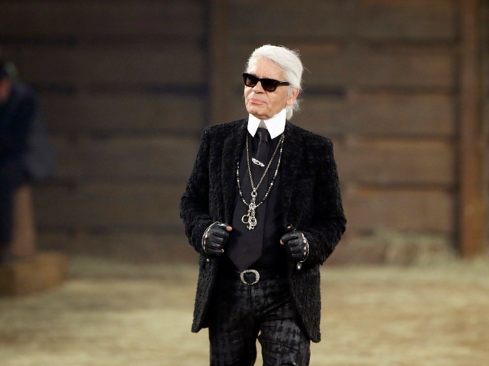 Lagerfeld would go on to revolutionize the iconic French fashion house for over 3 decades, saving it from a potential financial collapse, up until his death in February 2019.