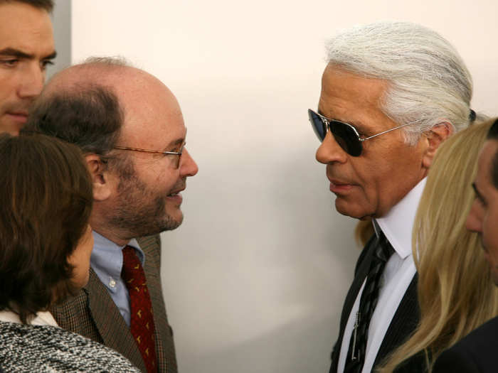 In 1983, the Wertheimer brothers appointed Karl Lagerfeld as the artistic director of Chanel