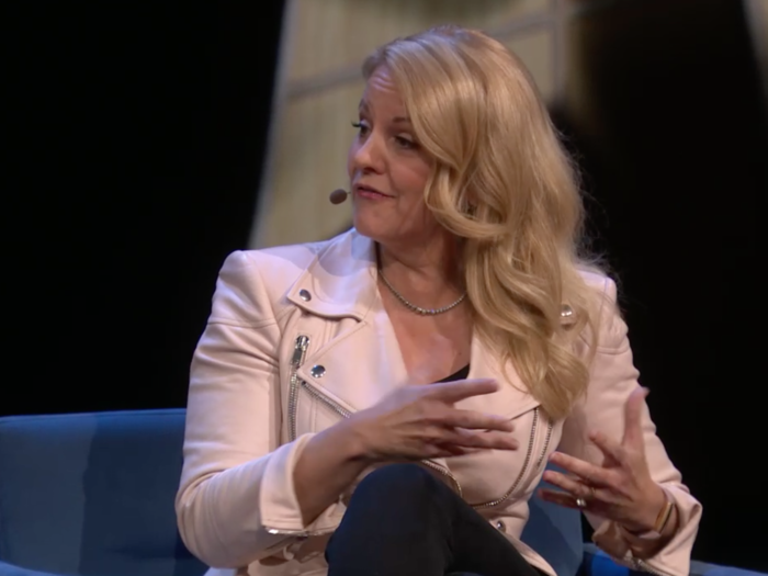 SpaceX President and CTO Gwynne Shotwell.