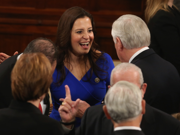 Rep. Elise Stefanik of New York