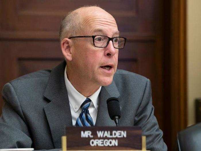 Rep. Greg Walden of Oregon