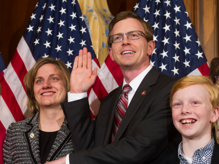 Rep. Dustin "Dusty" Johnson of South Dakota