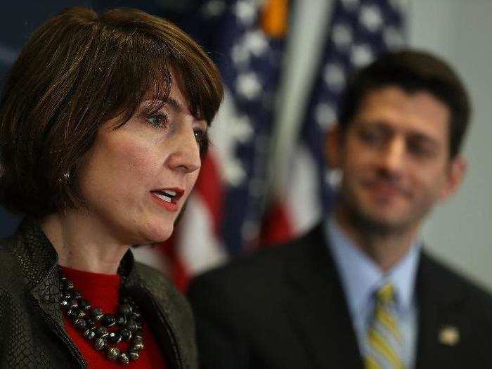 Rep. Cathy McMorris Rodgers of Washington