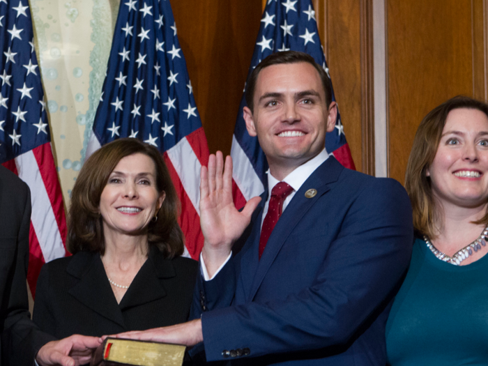 Rep. Mike Gallagher from Wisconsin