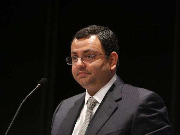 ​Cyrus Mistry and Shapoor Pallonji Mistry