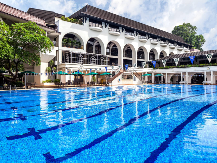 But while Straits Clan caters to a newer generation, one of the oldest private clubs in Singapore is the super-exclusive Tanglin Club, which was founded in 1865 by Thomas Dunman, Singapore