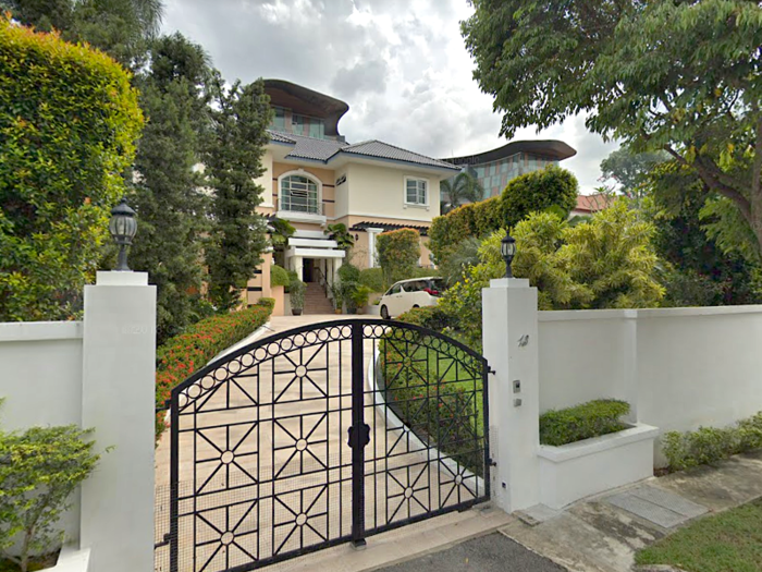 These types of homes are few and far between, however, with only about 2,700 of them on the island. And only the top 5% of earners in Singapore can afford them.