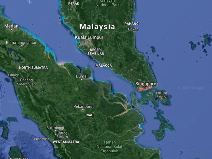 The island city-state off of southern Malaysia has a population of 5.6 million ...
