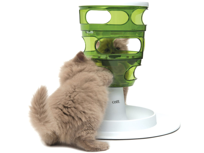 The best cat feeder for customizable difficulty levels