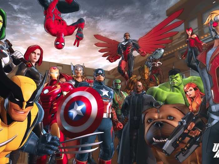 4. "Marvel Ultimate Alliance 3: The Black Order"