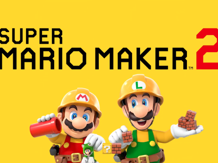 2. "Super Mario Maker 2"