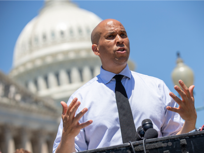 New Jersey Senator Corey Booker has been vegan for more than four years, but says he only recently figured out how to do it in a healthy way.