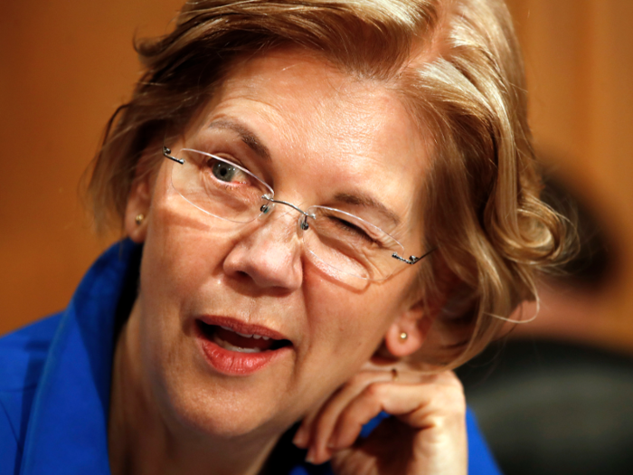 Warren is even known to deliver doughnuts to colleagues on the Hill when it