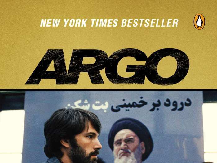 "Argo: How the CIA and Hollywood Pulled Off the Most Audacious Rescue in History" by Antonio Mendez and Matt Baglio