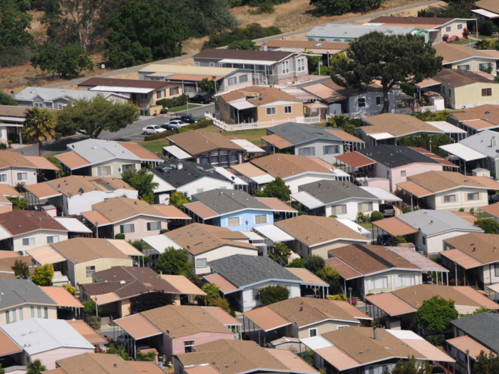 Nearly 47% of renters in the San Jose metro, representing a plurality, spend 30% or more of their income on rent. The US Census considers these households "burdened."