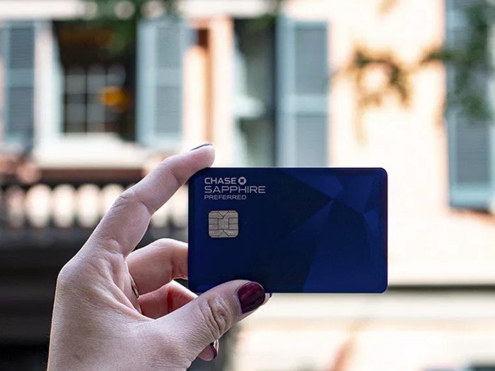 A Chase Sapphire Preferred Card