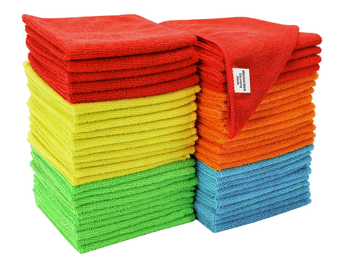 Microfiber cleaning cloths