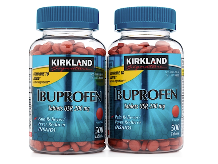  Ibuprofen pain relieving tablets 