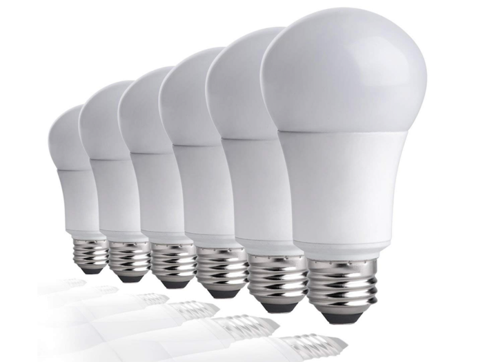 LED energy-efficient light bulbs