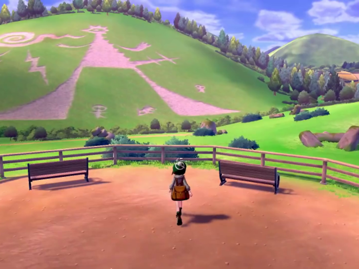 "Pokémon Sword" and "Pokémon Shield" will make use of cinematic camera angles to let you see more of your surroundings.