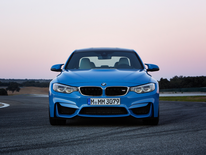 The M3 is a beast that sported a 7-speed, dual-clutch automatic transmission with manual mode when I tested it. Magnificent!