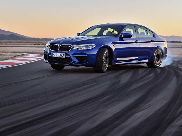 The bottom line is that with a 0-60 mph time of 2.8 seconds and a top speed of 163 mph, If the worship of four-doors and euphoric thrust is what you seek, the BMW M5 has what you