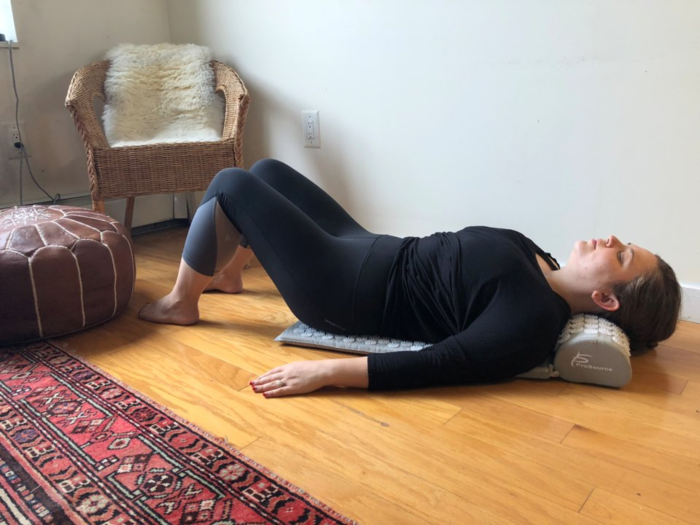 The best acupressure mat for lower back pain