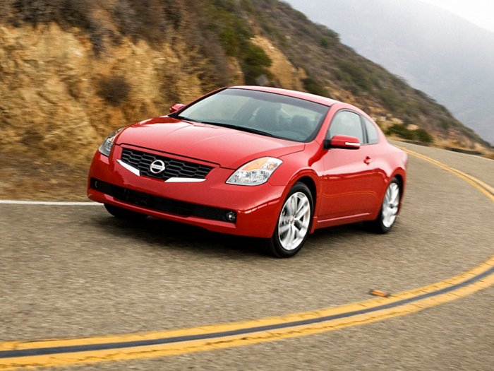 The fourth generation Altima was also offered as a hybrid and a coupe.