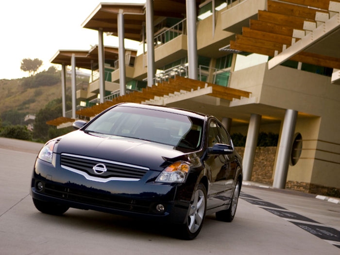 In 2007, Nissan rolled out the fourth generation Altima.