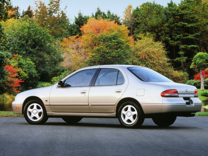 Both the original Altima and the Stanza were related to Nissan