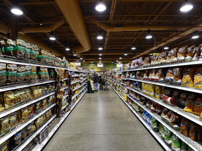 The regional supermarket Wegmans got its start in 1916 and has been operating ever since.