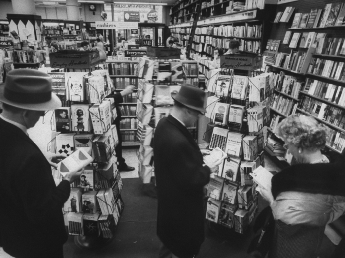 Barnes & Noble started in the book industry back in 1873 and is still the largest bookseller in the US.