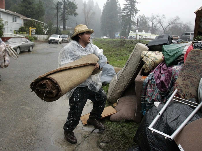 This is not the first time Sonoma County residents and officials have dealt with severe flooding.