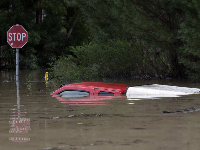 The order affected thousands of residents, and officials went door-to-door to alert as many people as they could about the need to leave their homes.