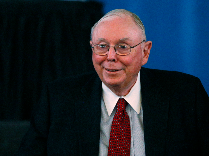 Today, Munger has an estimated net worth of $1.6 billion.