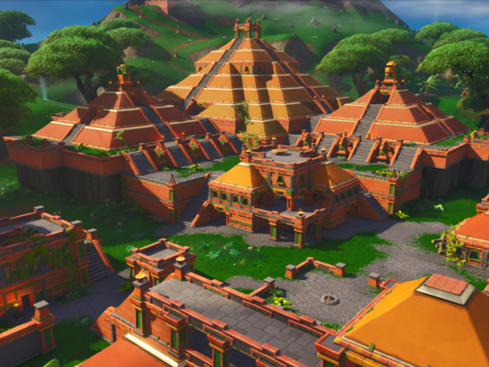 The other new location, Sunny Steps, resembles a temple village. Maybe this is the home of the warriors from the Season 8 trailer?