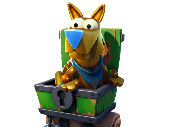 The battle pass contains dozens of rewards, like Woodsy, one "Fortnite