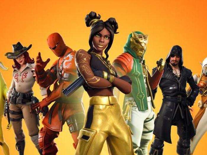 Season 8 introduces seven new skins; you