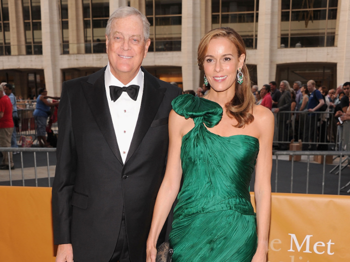 2. Koch Industries has helped the Koch family build a fortune of $107 billion.