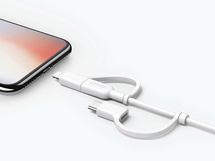 A single cable that can charge all of my gadgets