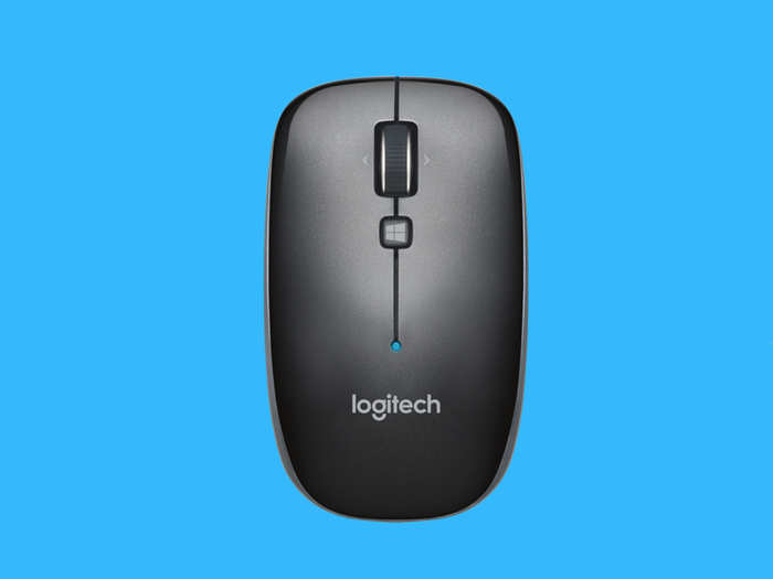 A Bluetooth mouse with customizable buttons