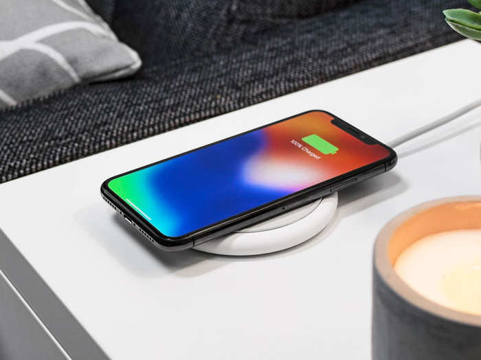 A fast wireless charging pad that